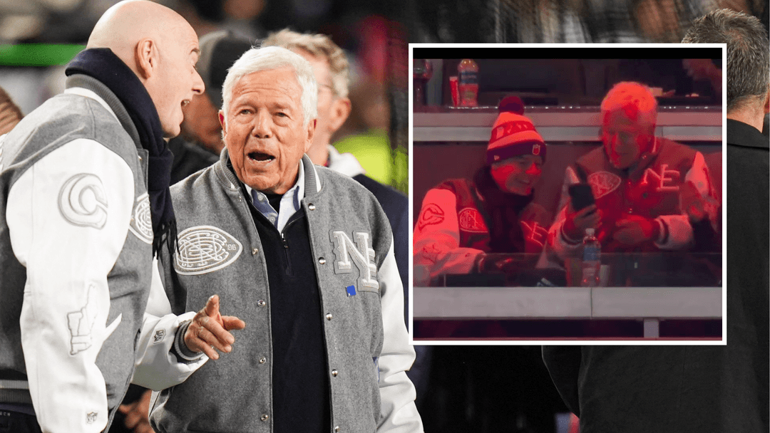 Gianni Infantino Attends the NFL Playoffs and Makes It Clear Which Team